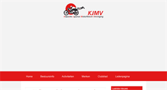Desktop Screenshot of kjmv.nl